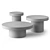 Modern Frari Cimento Table Set 3D model small image 5