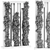 64 Plants Set 3D Model 3D model small image 2