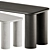 Found PAUSE Bench Set - Medium & Big 3D model small image 4