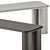 Found PAUSE Bench Set - Medium & Big 3D model small image 5