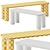 Found PAUSE Bench Set - Medium & Big 3D model small image 6