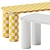 Found PAUSE Bench Set - Medium & Big 3D model small image 7
