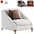Stylish Model Chair Candice 3D model small image 1