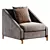 Stylish Model Chair Candice 3D model small image 2