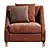 Stylish Model Chair Candice 3D model small image 3