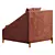 Stylish Model Chair Candice 3D model small image 4