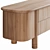 Sleek Modern Credenza 3D Model 3D model small image 3