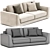 Modern Modular Celine Alberta Sofa 3D model small image 4