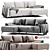 Modern Modular Archi Sofa Set 3D model small image 1