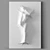 3D Bas Relief Woman Sculpture 3D model small image 1