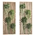 Wooden Wall Hanging Plant Stand 3D model small image 1