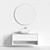 Designer Hanging Vanity Line 2 3D model small image 4