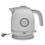 Vintage Teapot Ocooker Electric Kettle 3D model small image 3