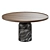 Modern Round Table Ekero XL 3D model small image 2