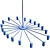Modern Galileo Pendant Lamps 3D model small image 4
