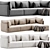 SP01 Max Modular Sofa 3D model small image 2