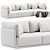 SP01 Max Modular Sofa 3D model small image 4