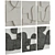 Artwork Set Canyon Series 3D model small image 3