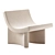 Contemporary TALK Armchair by Mogg 3D model small image 3