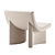 Contemporary TALK Armchair by Mogg 3D model small image 5