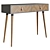 Consol 100cm Console Table VonHaus 3D model small image 1
