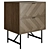 Hopkint Bedside Table Brayden Studio 3D model small image 1