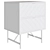 Hopkint Bedside Table Brayden Studio 3D model small image 2