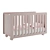 Top Baby Crib, Compact Design 3D model small image 1