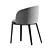 Elegant Calligaris Adel Velvet Chair 3D model small image 3