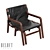 HUGO LOUNGE Chair by RELOFT 3D model small image 3