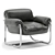 Elegant So Good Armchair Model 3D model small image 6