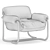 Elegant So Good Armchair Model 3D model small image 10