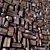 UVW Wood Panel Texture Kit 3D model small image 2