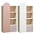 Classic Archi Wardrobe Collection 3D model small image 3