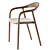 Modern Artisan Neva Chair 3D model small image 2