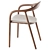 Modern Artisan Neva Chair 3D model small image 4