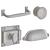 Classic Vernon Furniture Hardware 3D model small image 2