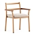 Pedrali Guinea Chairs Set 3D model small image 3