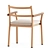 Pedrali Guinea Chairs Set 3D model small image 5