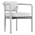 Modern Joli Chair by Zilio 3D model small image 4