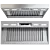 Thermador Prof. Wall Hood Set 3D model small image 1