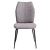 Berlin Chair Melange Gray Leather 3D model small image 2