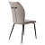 Berlin Chair Melange Gray Leather 3D model small image 3