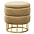 Elegant Zlata Pouf - TM525 3D model small image 4