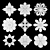 Ornamental Element Pack Set 15 3D model small image 4