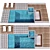 Aquatic Caustic Pool Model 3D model small image 1