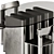 Modern Dining Set: TAVOLO2 Table & SILO Chair 3D model small image 4