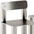 Modern Dining Set: TAVOLO2 Table & SILO Chair 3D model small image 5
