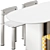 Modern Dining Set: TAVOLO2 Table & SILO Chair 3D model small image 7
