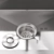 Gerhans Stainless Steel Kitchen Sink 3D model small image 37